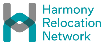 Harmony relocation network logo 